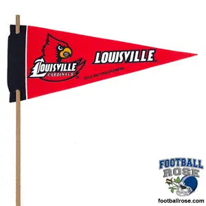 Louisville Cardinals Mini Felt Pennant