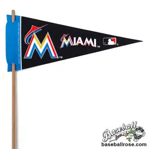 Miami Marlins Mini Felt Pennant