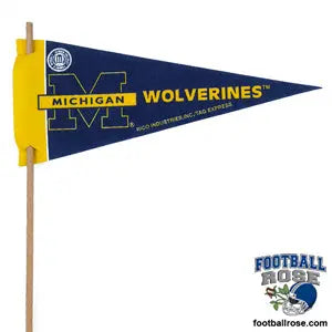 Michigan Wolverines Mini Felt Pennant