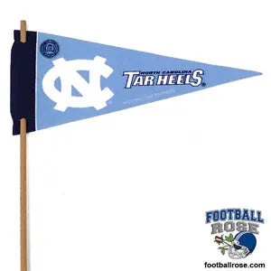 N Carolina Tar Heels Mini Felt Pennant