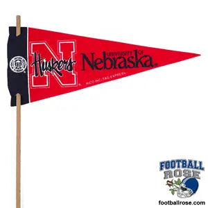 Nebraska Huskers Mini Felt Pennant