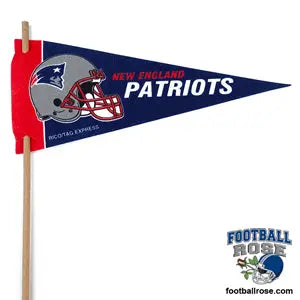 New England Patriots Mini Felt Pennant