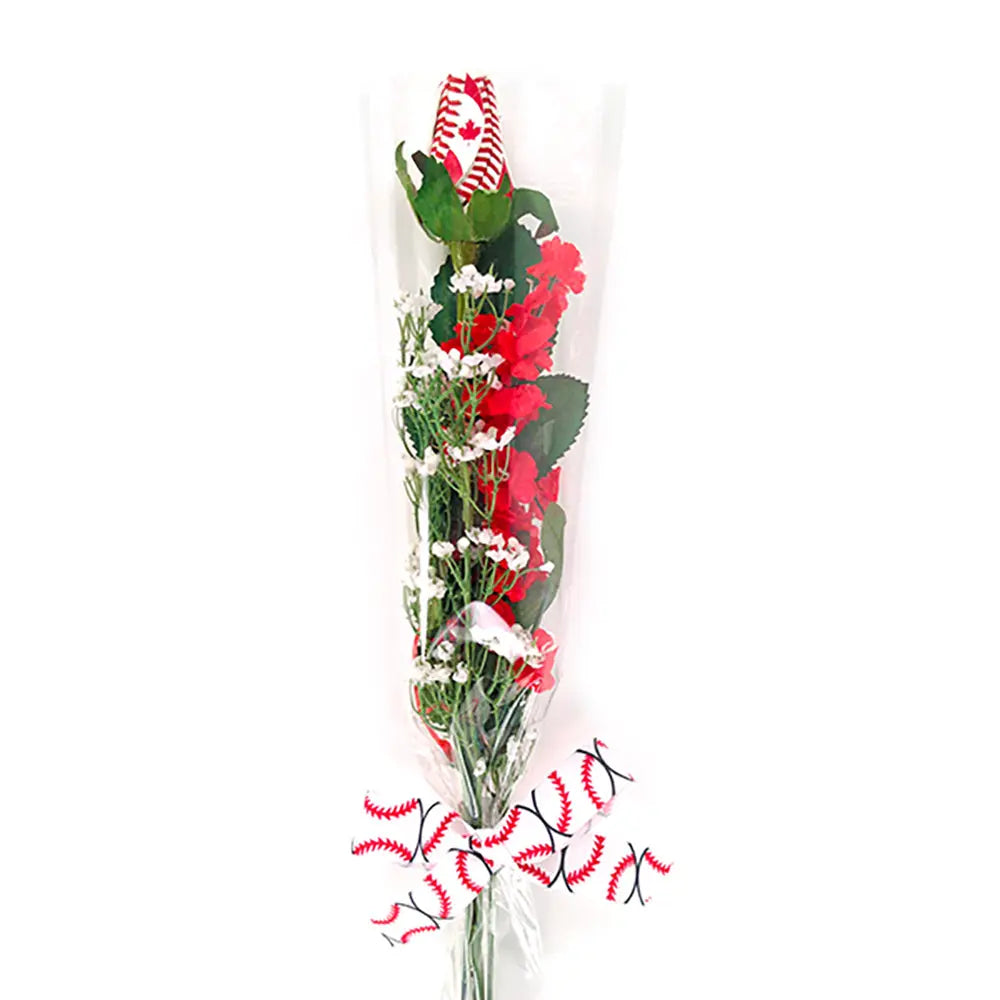 O Canada Baseball Rose Sports Roses