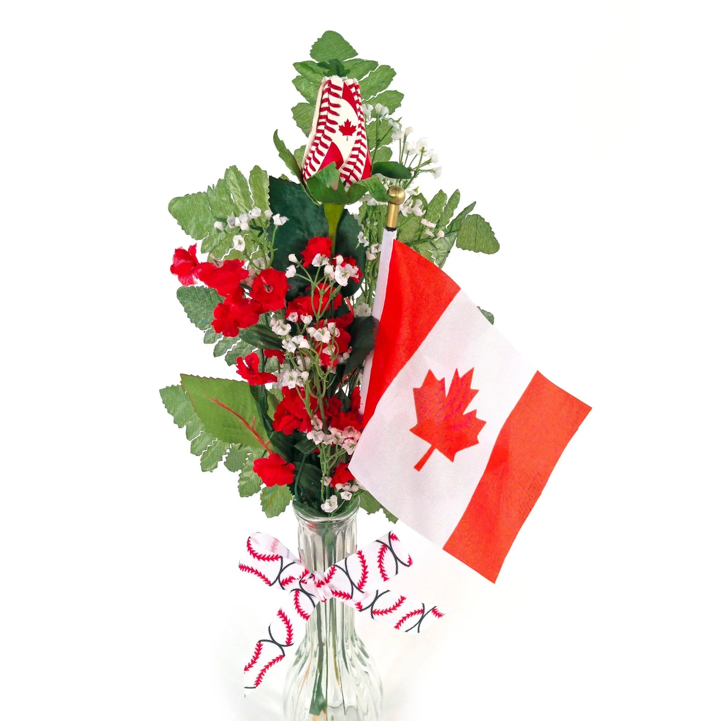 O Canada Baseball Rose Sports Roses