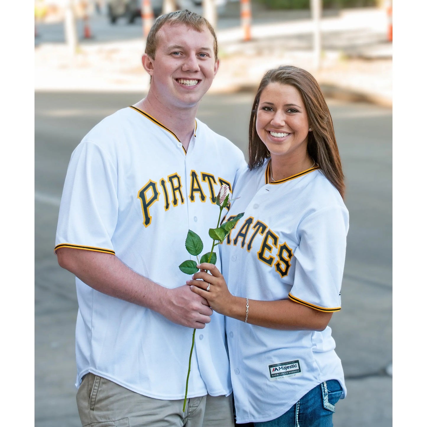 Personalized Baseball Rose Sports Roses  