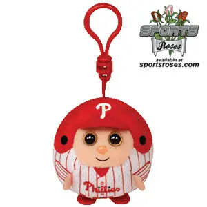 Philadelphia Phillies Beanie Ballz Clip