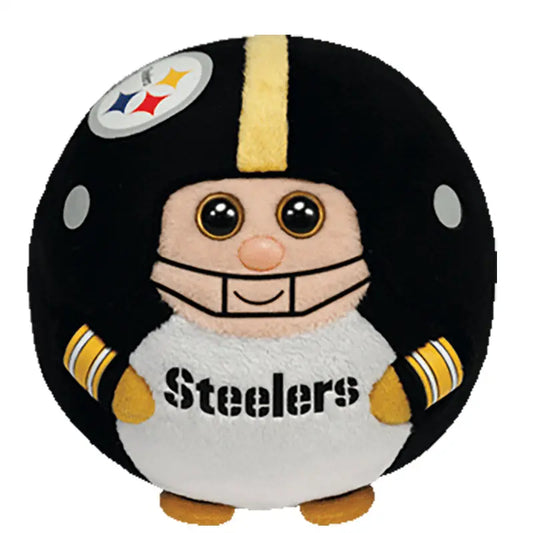 Pittsburgh Steelers Beanie Ballz - 5"  - Retired - New with Tags Sports Roses