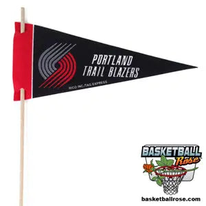 Portland Trail Blazers Mini Felt Pennant