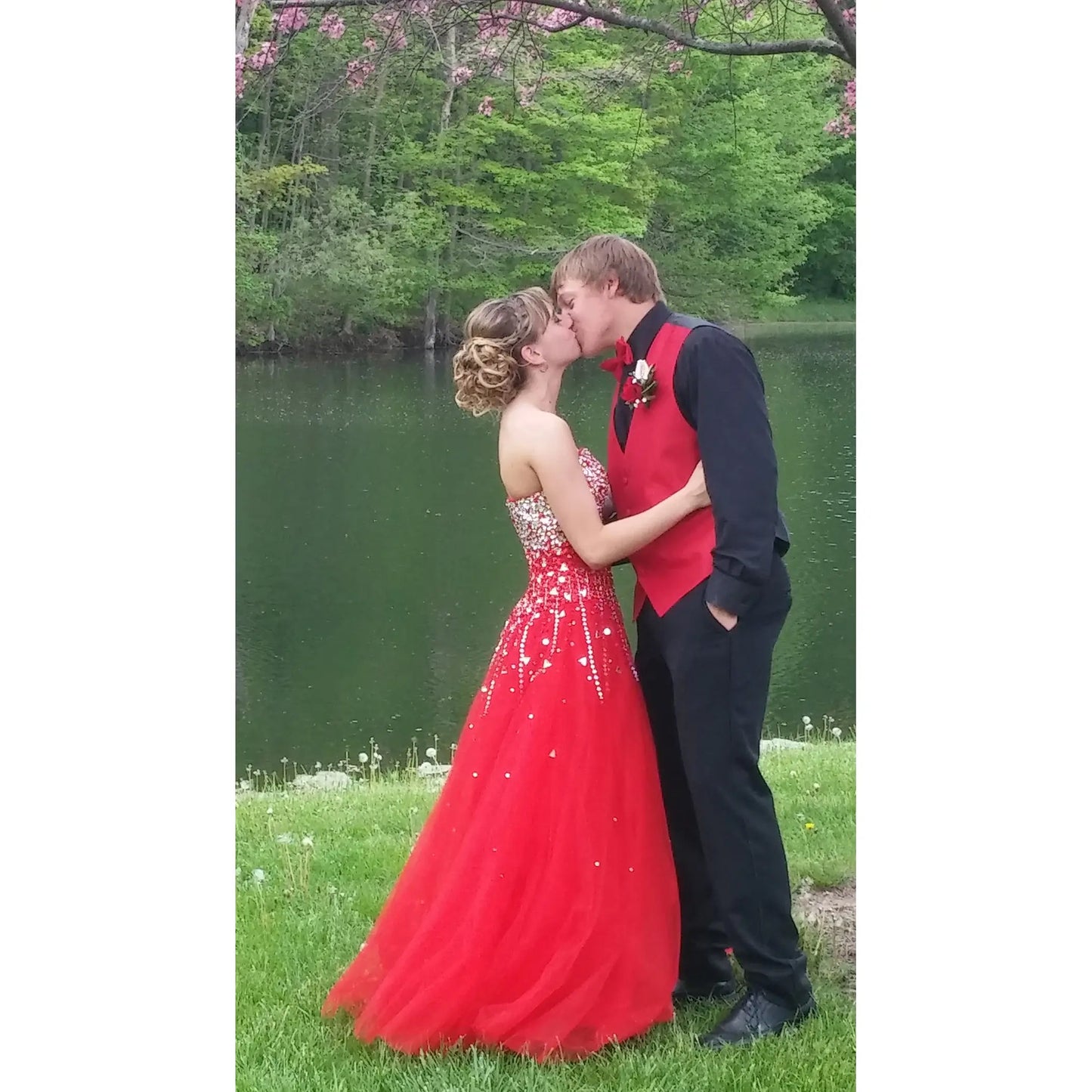Prom Baseball Rose Sports Roses