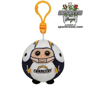 San Diego Chargers Beanie Ballz Clip