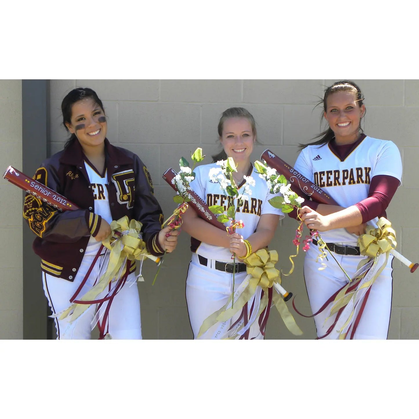 Senior Night Softball Rose Sports Roses  