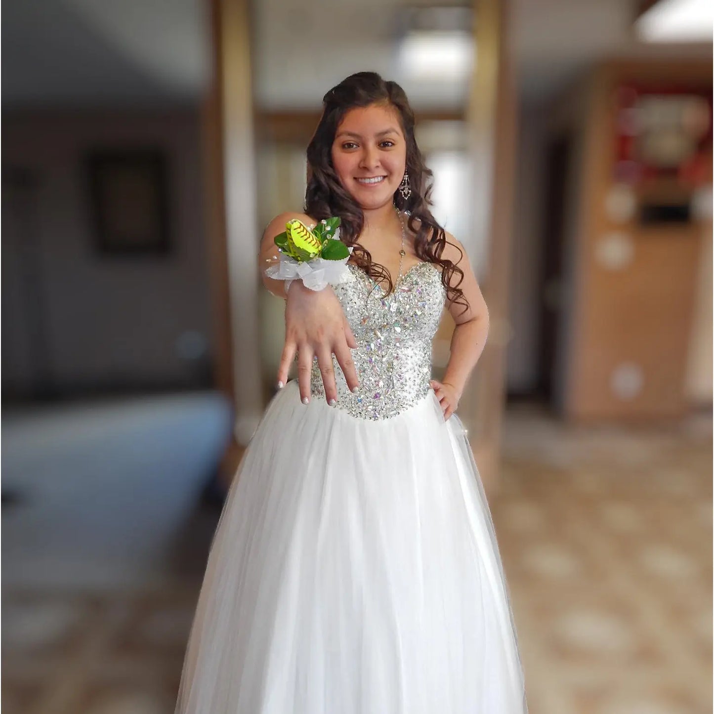 Softball Rose Boutonniere Sports Roses