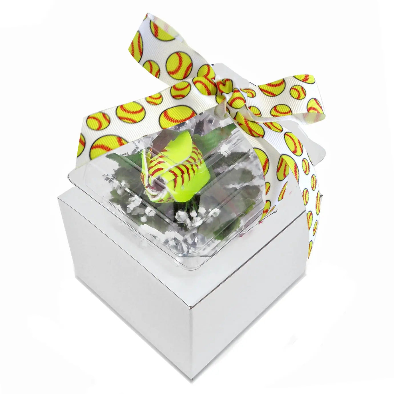 Softball Rose Boutonniere Sports Roses
