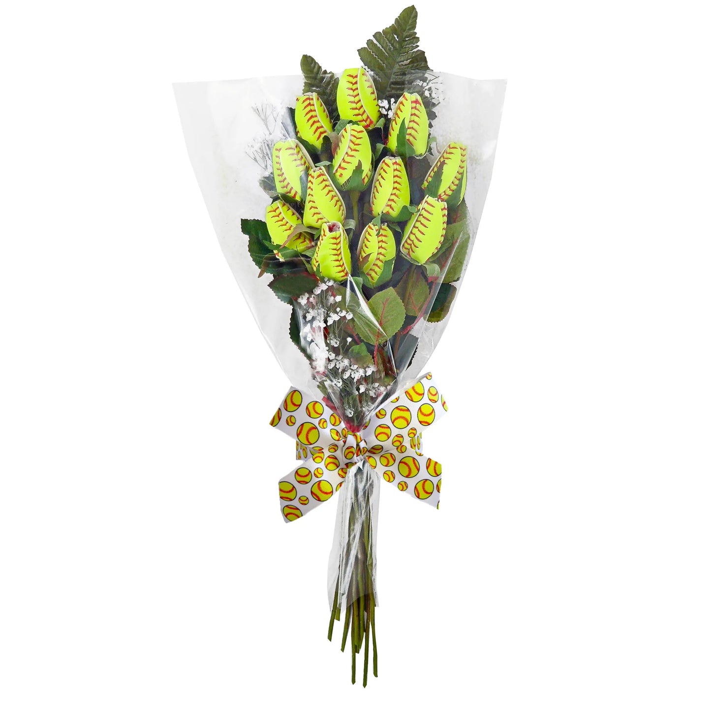 Softball Rose Grand Slam Bouquet (12 Roses) Sports Roses