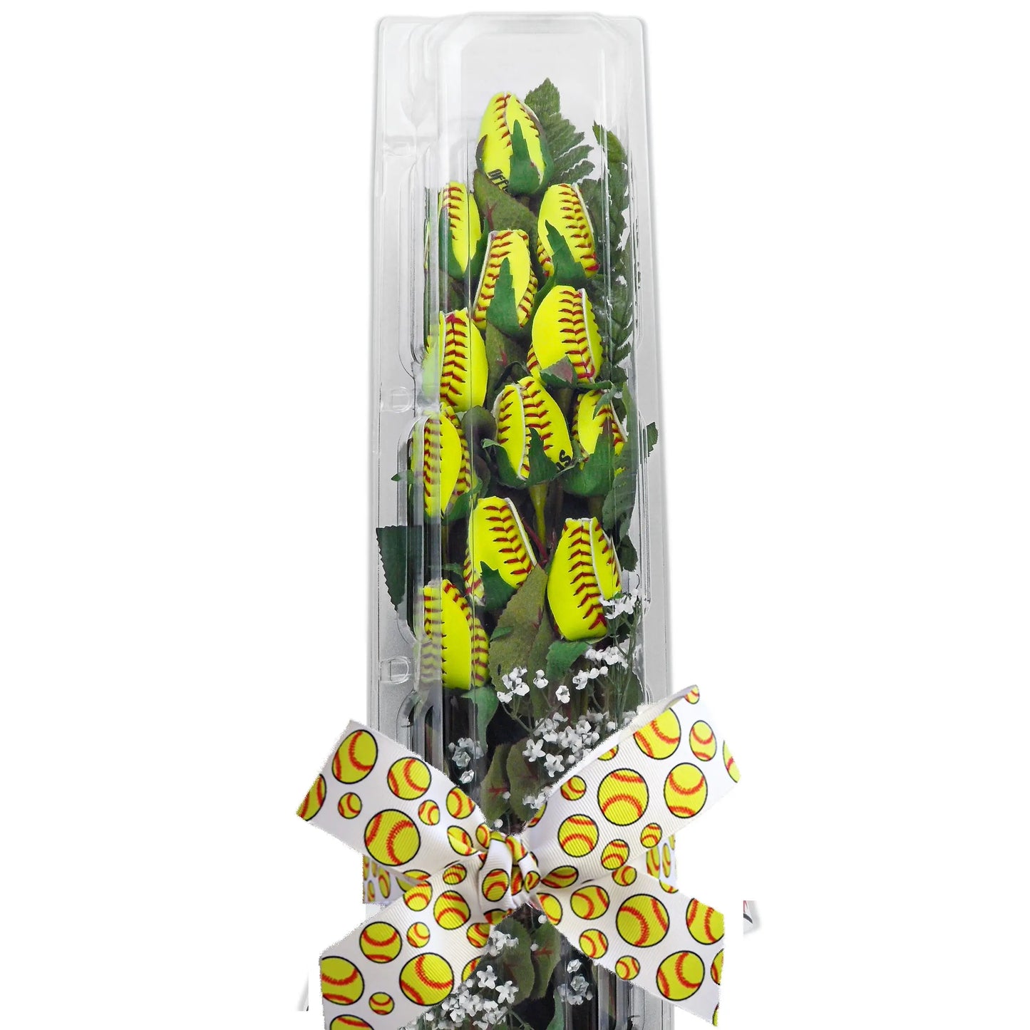 Softball Rose Grand Slam Bouquet (12 Roses) Sports Roses
