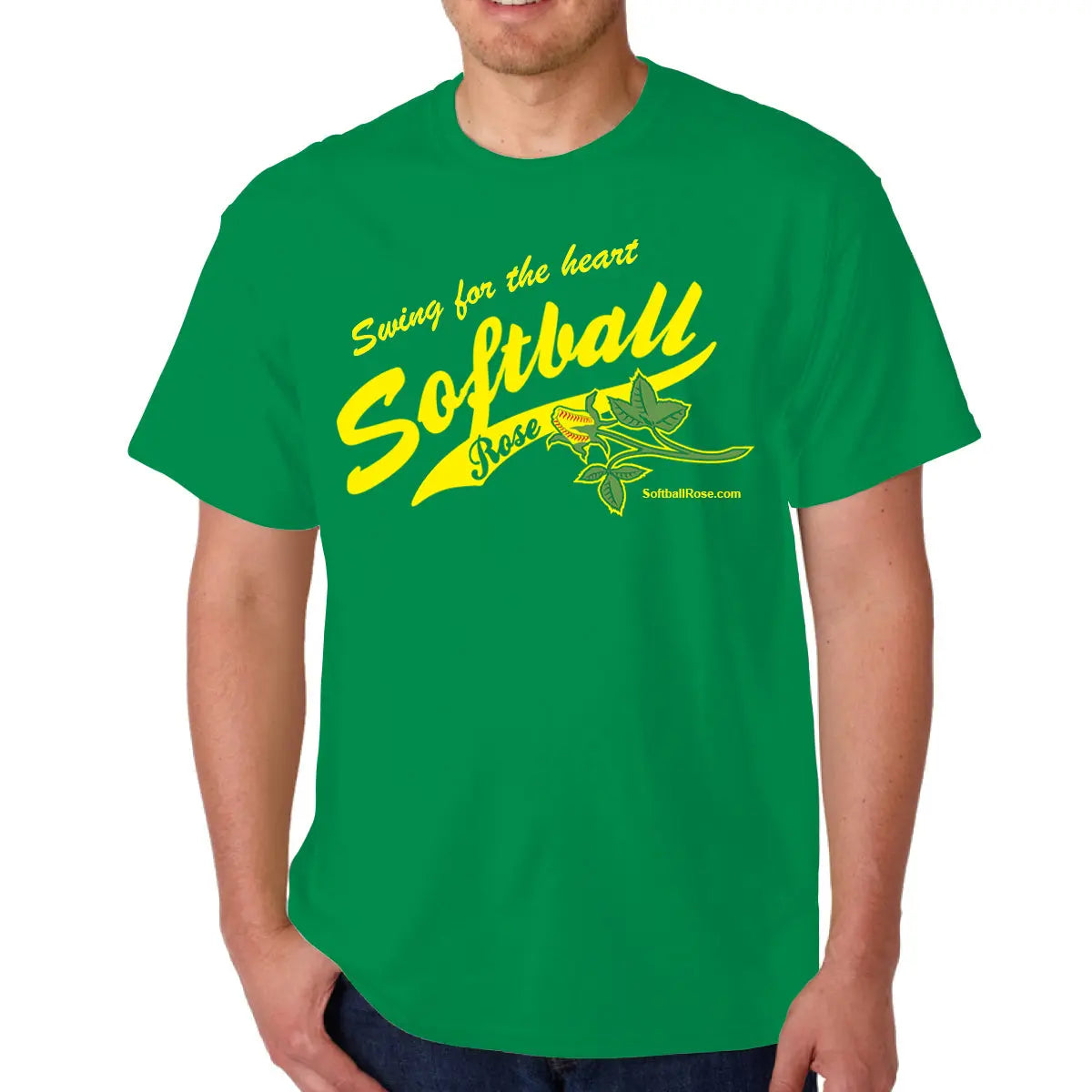 Softball Rose Shirt Sports Roses