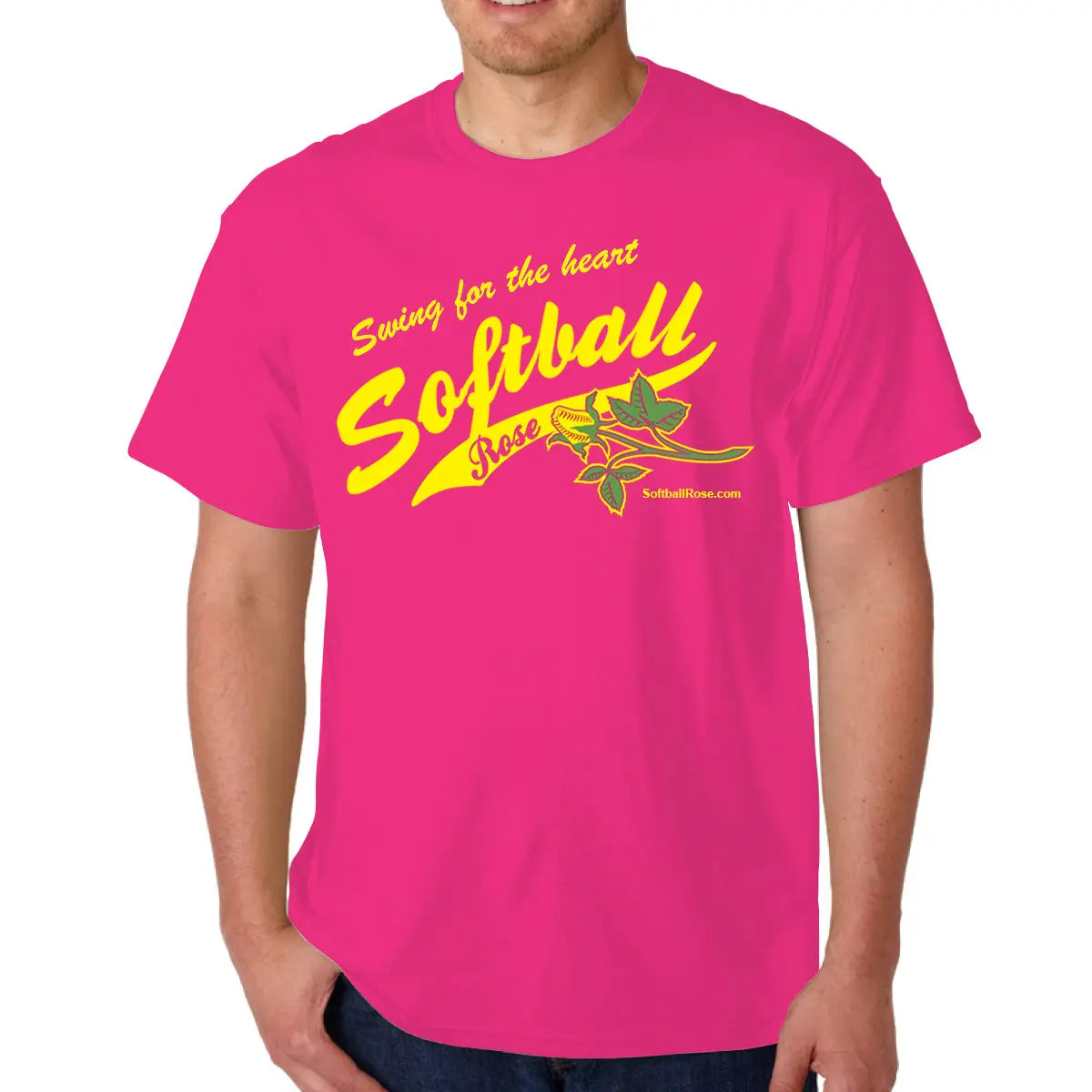 Softball Rose Shirt Sports Roses