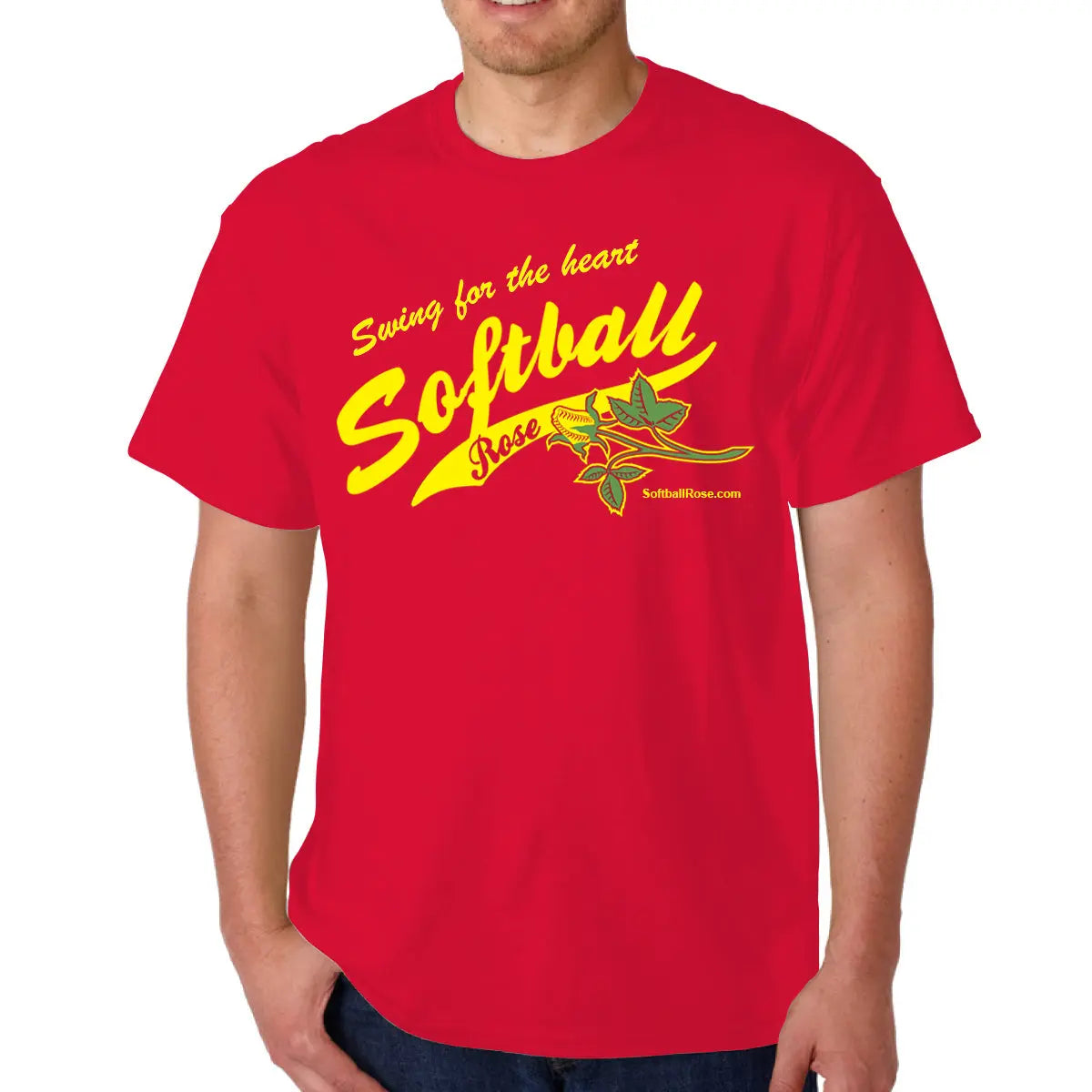 Softball Rose Shirt Sports Roses