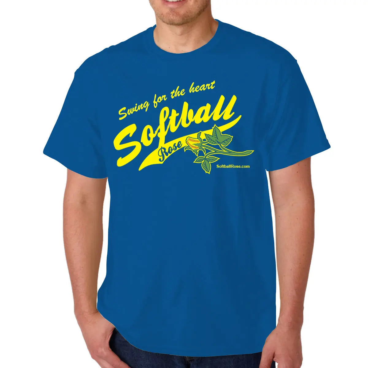 Softball Rose Shirt Sports Roses