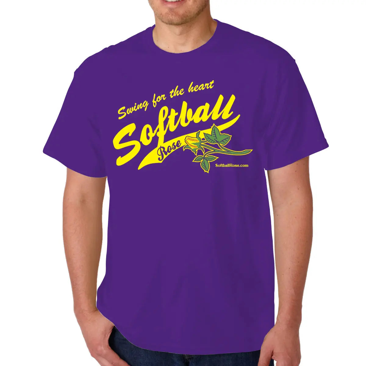 Softball Rose Shirt Sports Roses