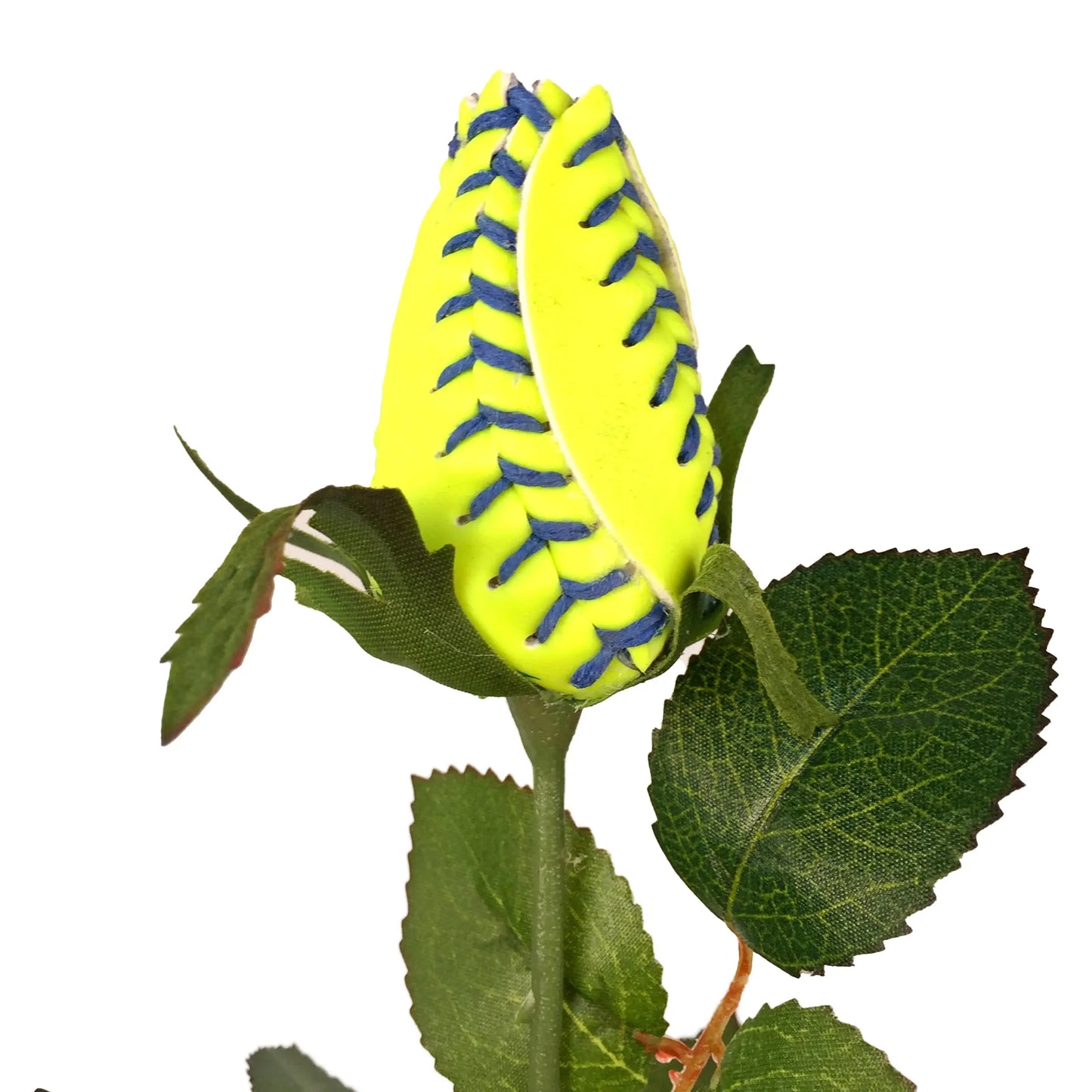 Softball Rose (Blue Stitch Edition) Sports Roses