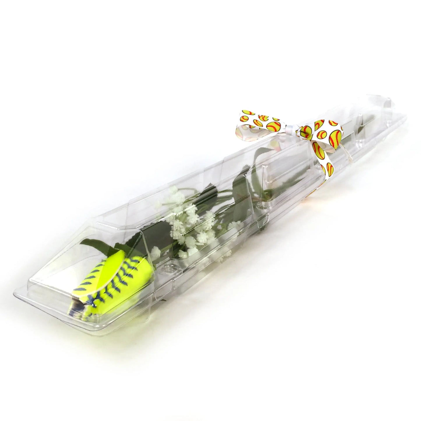 Softball Rose (Blue Stitch Edition) Sports Roses