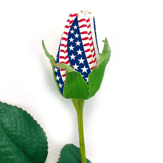 Star-Spangled Baseball Rose Sports Roses
