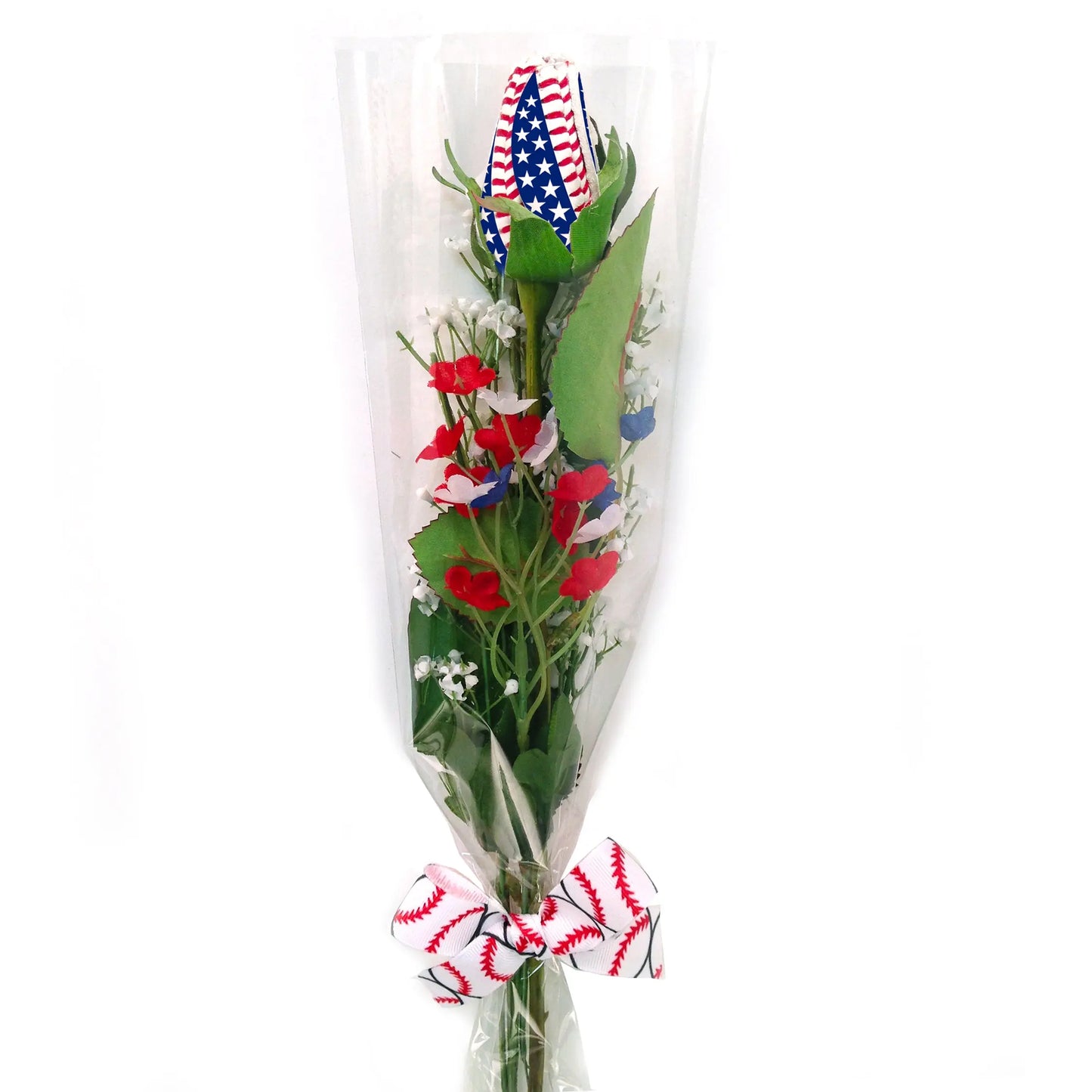 Star-Spangled Baseball Rose Sports Roses