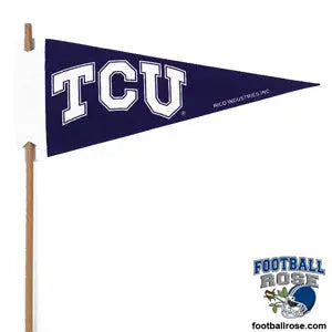 TCU Horned Frogs Mini Felt Pennant