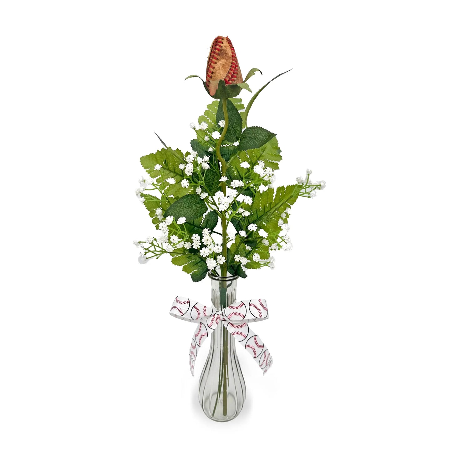 Vintage Baseball Rose Sports Roses