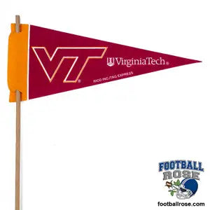 Virginia Tech Hokies Mini Felt Pennant