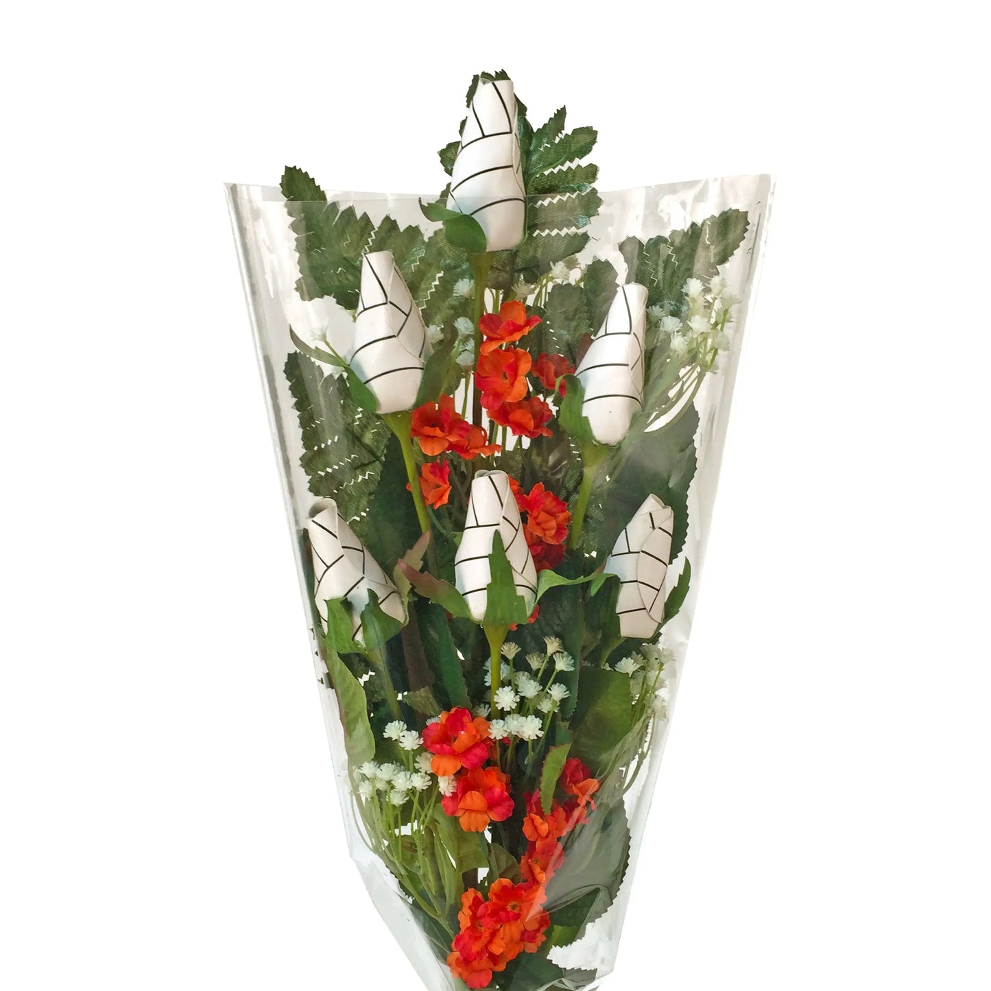 Volleyball Rose Bouquet (12 Roses) Sports Roses
