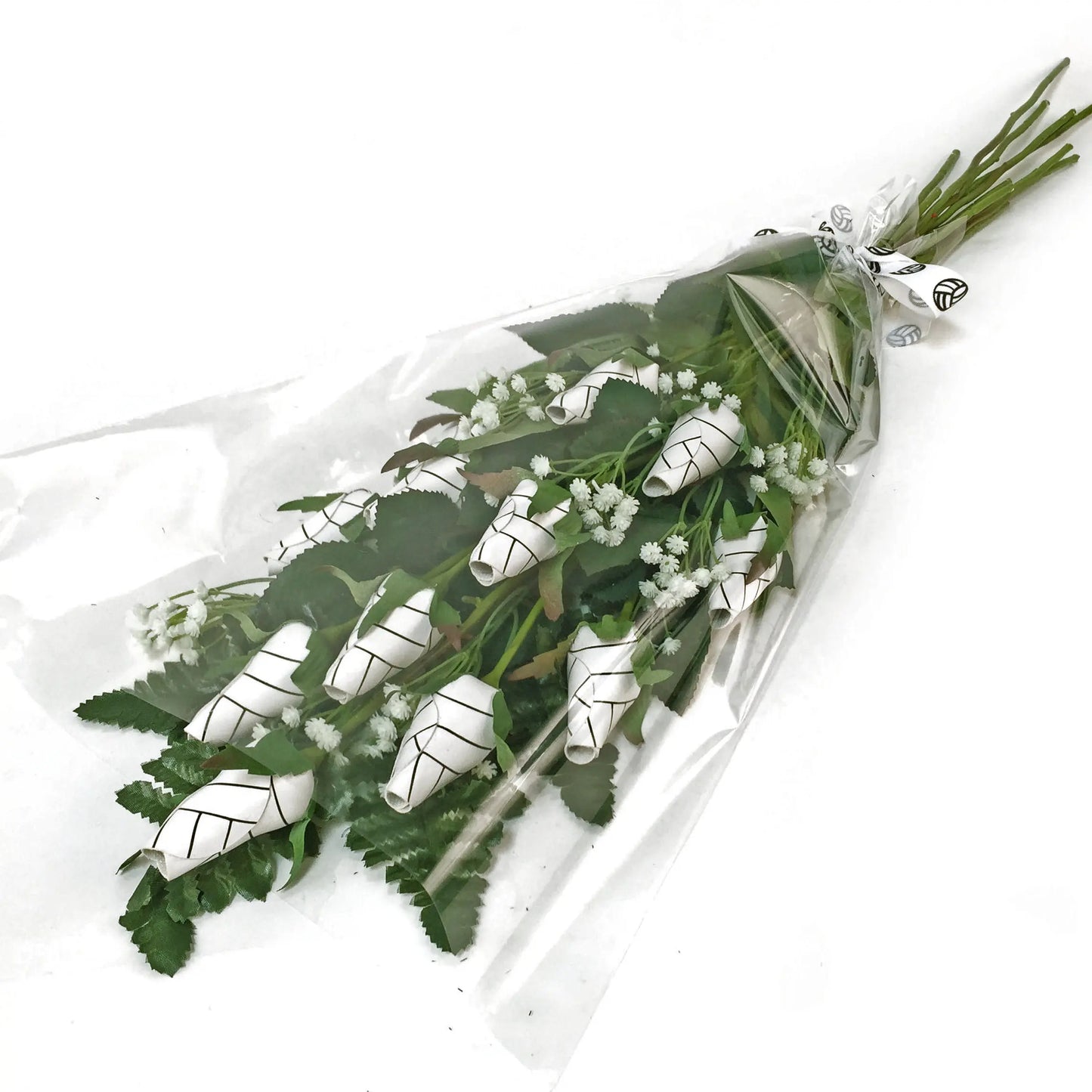 Volleyball Rose Bouquet (12 Roses) Sports Roses