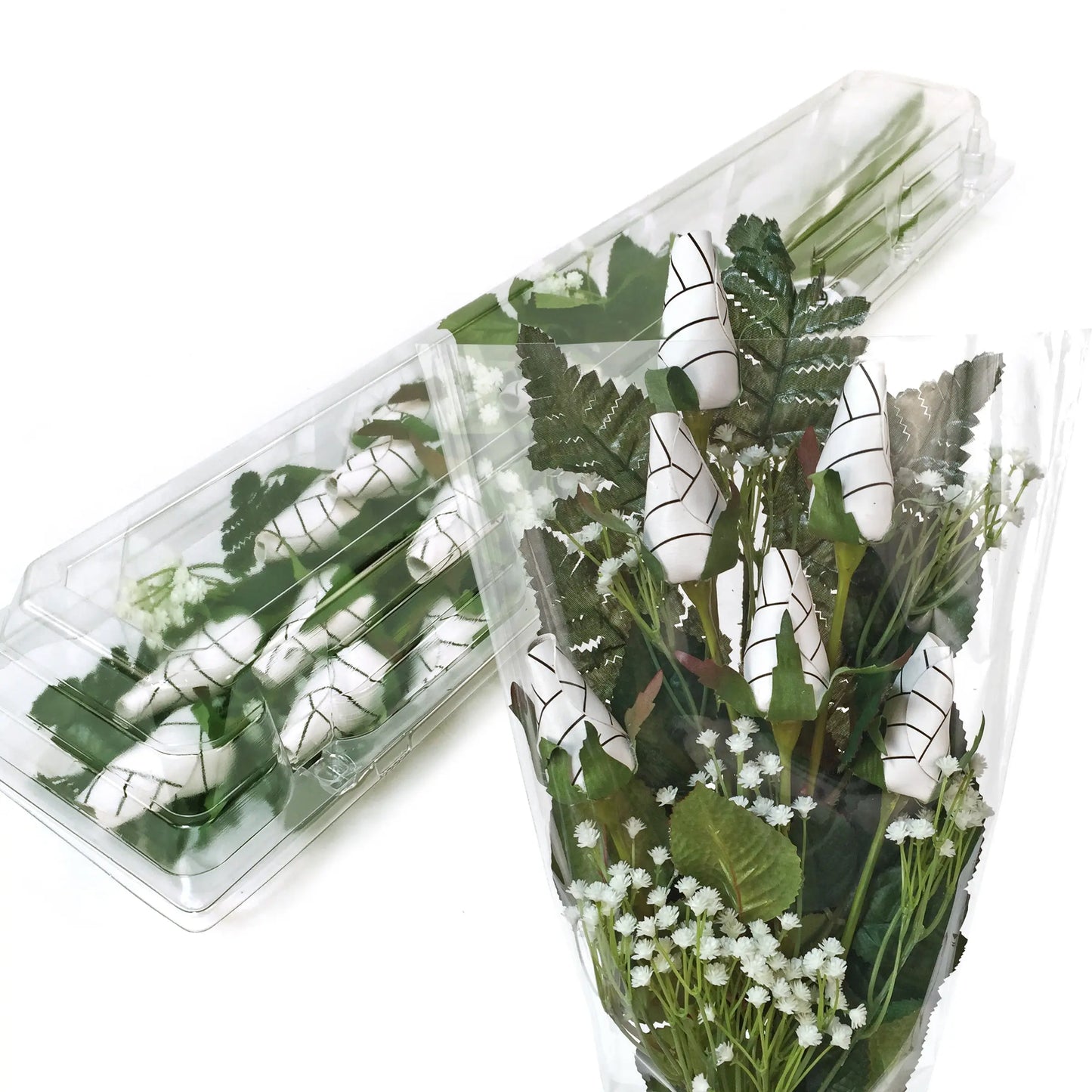 Volleyball Rose Bouquet (6 Roses) Sports Roses