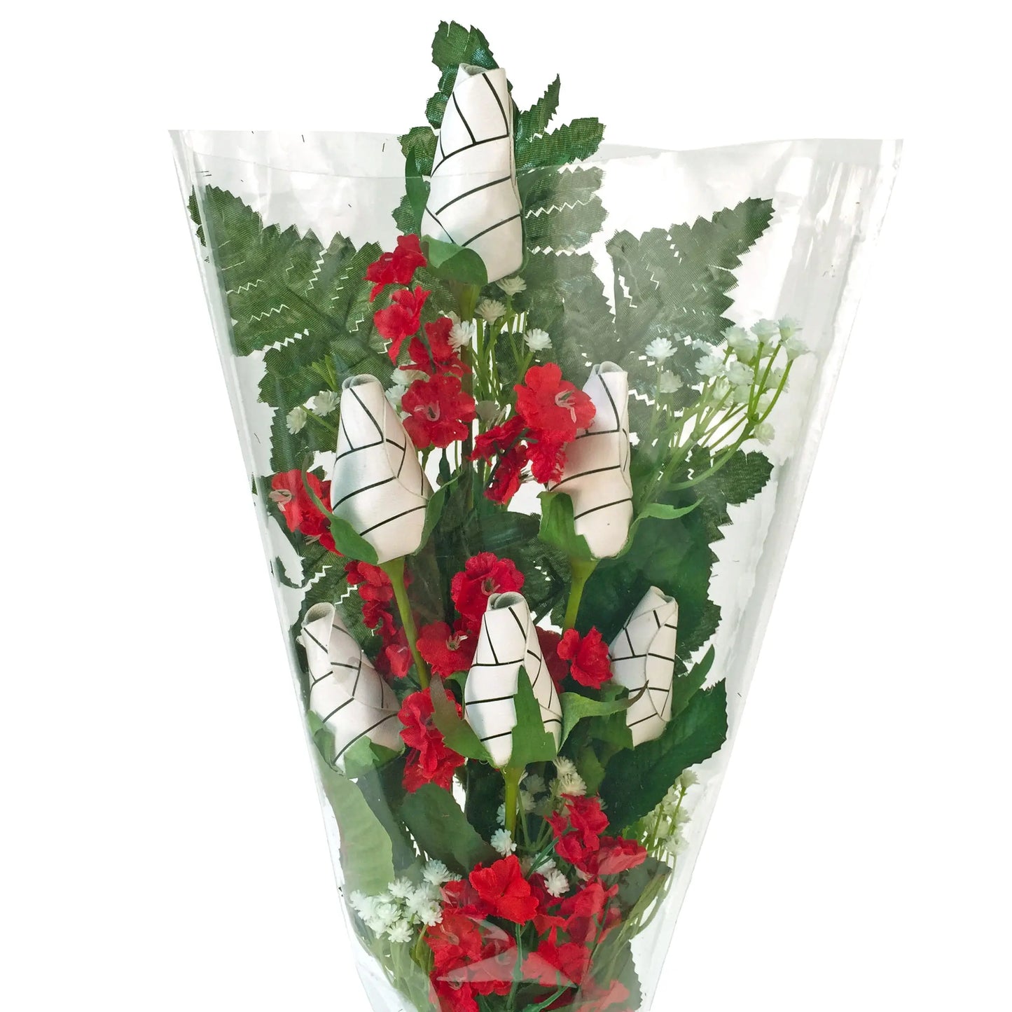 Volleyball Rose Vase Arrangement Sports Roses  