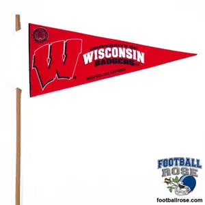 Wisconsin Badgers Mini Felt Pennant