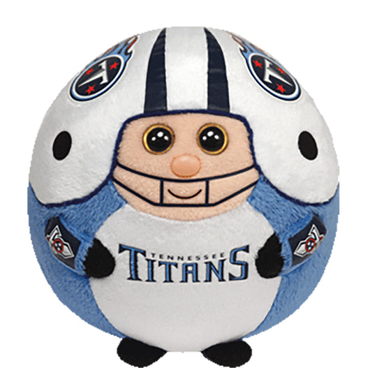 Tennessee Titans Beanie Ballz - 5" - Retired - New with Tags
