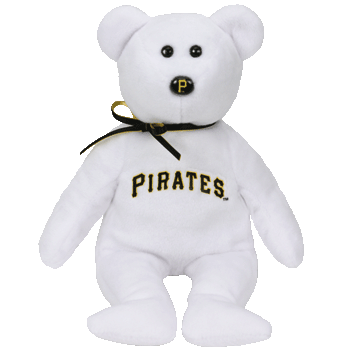 Pittsburgh Pirates Ty Beanie Baby Bear – Sports Roses