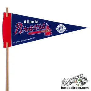 Atlanta Braves Mini Felt Pennant