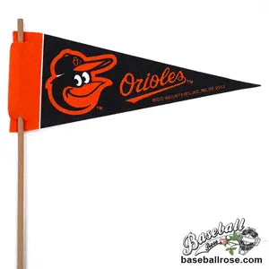 Baltimore Orioles Mini Felt Pennant