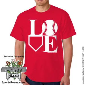 Baseball LOVE T-Shirt