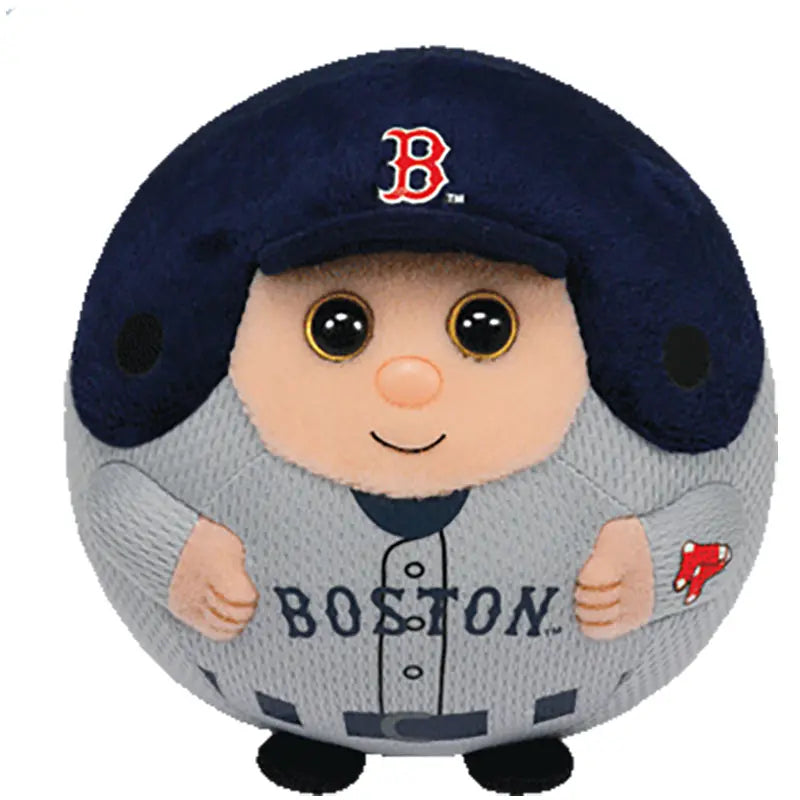 Boston Red Sox Beanie Ballz Sports Roses