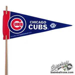 Chicago Cubs Mini Felt Pennant