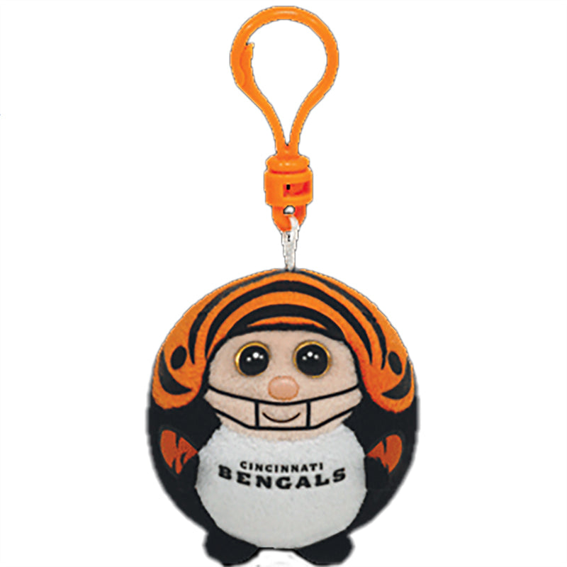 Cincinnati Bengals Beanie Ballz Clip - Retired - New with Tags