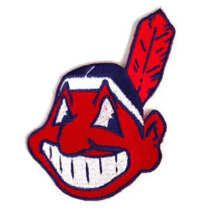 Cleveland Indians MLB Embroidered Team Logo Stickers