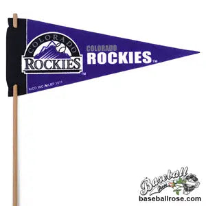 Colorado Rockies Mini Felt Pennant