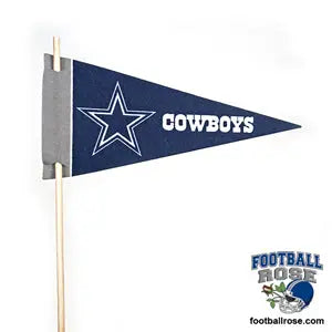 Dallas Cowboys Mini Felt Pennant