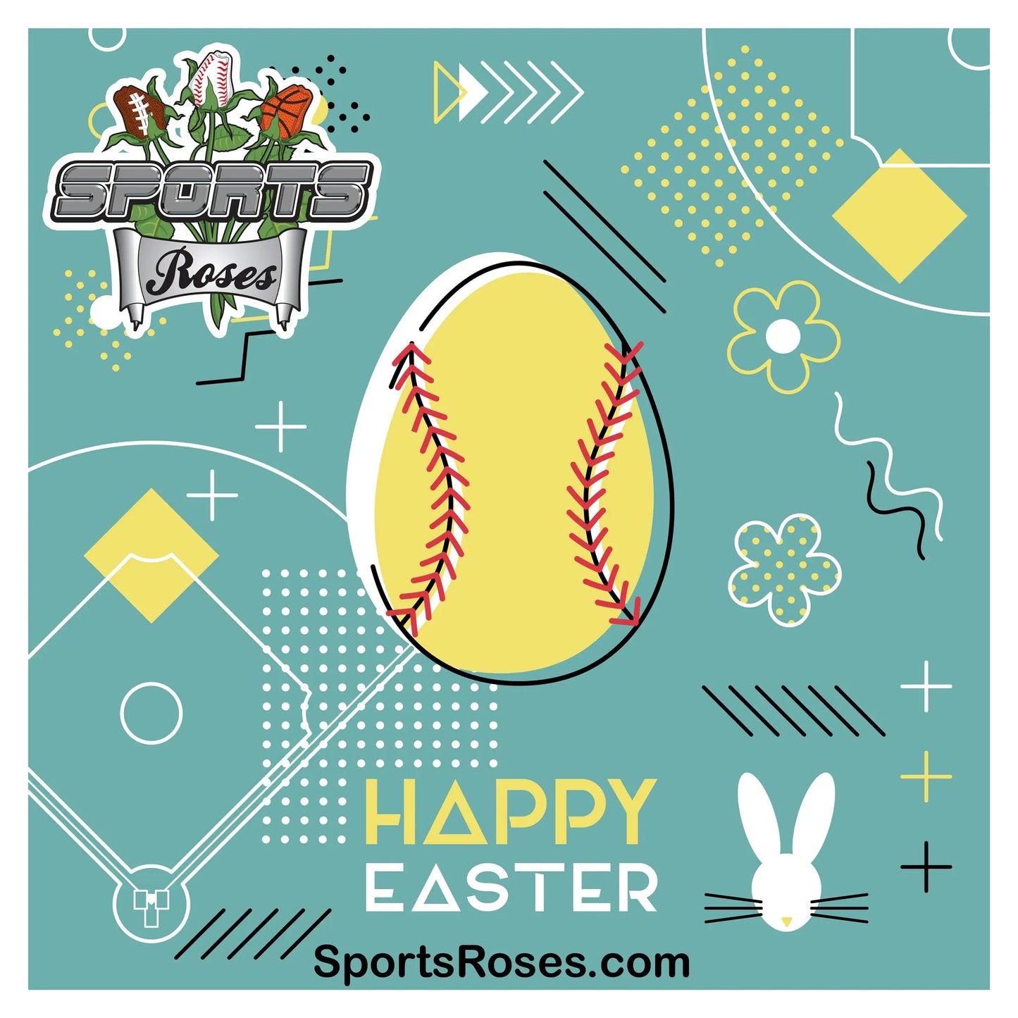 Easter Softball Rose Sports Roses  