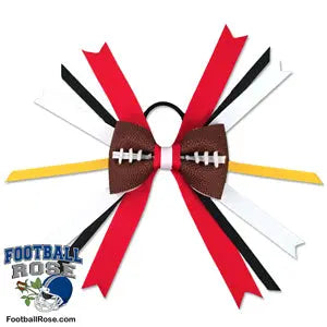 Football Hair Bow - Arizona