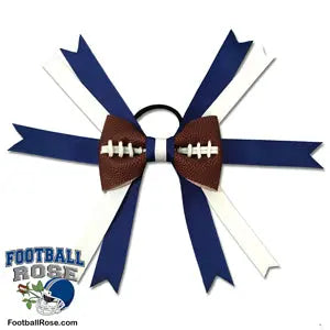 Football Hair Bow - Indianapolis